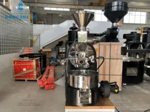 PRECISION 2kg 3kg 6kg 15kg Coffee Bean Roaster Giesen Commercial Coffee Roasting Machine For Home And Roastery
