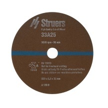 Disco de Corte Struers de 150 mm para Pulir y Cortar Metal - Product Image 4