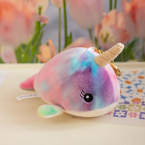 Venta de fábrica, 12cm, <span class=keywords><strong>ballena</strong></span> <span class=keywords><strong>Kawaii</strong></span>, juguete de peluche, llavero, <span class=keywords><strong>ballena</strong></span>, Animal relleno, muñeco de peluche, colgante, Mini llavero de animales marinos - Product Image 6