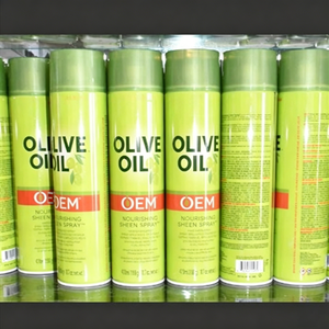 ORS Olive Oil Hair Care Essential Oi Firm Hold Hair <b>Glue</b> Spray Oil for Lace Wigs Melting Spray - Product Image 2