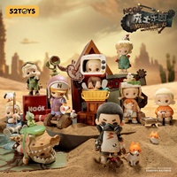 Vente en gros de figurines d'art tendance NOOK Wasteland Paradise Series de 52TOYS, figurines décoratives, cadeaux, poupées