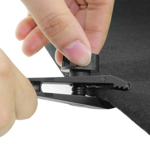 Clips para Lonas Resistentes, Abrazaderas de Bloqueo para Toldos, Clips para Tiendas de Campaña, Sujetan Lonas, Juego de Clips Instantáneos para Toldos de Camping, Lonas para Caravanas - Product Image 1