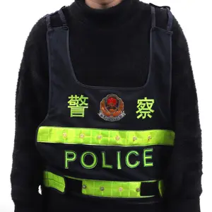 Dingwang ポリエステル警察反射交通安全ベスト