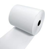 Papel Térmico Personalizado a Precio de Fábrica, Impresión de Papel Térmico de 80 mm de Ancho y 80 mm de Altura, Rollos de Papel Térmico, Papel para Recibos de Cajero Automático