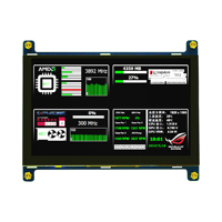 Yeni ürün fikirleri 5 inç kapasitif dokunmatik ekran IPS LCD ahududu pi 3 dokunmatik lcd ekran ekran kapasitif
