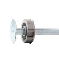 Usine En Gros De Haute Qualité En Acier Aluminium Caps pour Volet Roulant Fenêtres Portes Volet Roulant Accessoires
