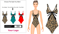 Tankini deux pièces à manches longues avec logo personnalisé, uni, solide, protection solaire, vêtements de plage, maillot de bain pour femmes, taille haute, combinaison de plongée protectrice contre le soleil