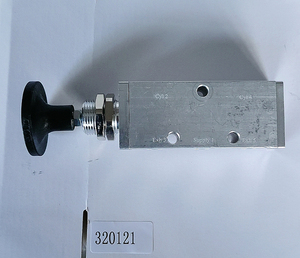 Piezas de Freno para Camión, Válvula de 5 Puertos y 2 Posiciones Accionada por Tirón, 320121 - Product Image 1