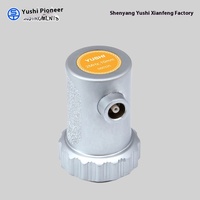 Sonde de détecteur de défauts à ultrasons Yushi Pioneer 2P/2.5P/4P/5P 10N sonde droite à onde longitudinale métal matière plastique 0.1