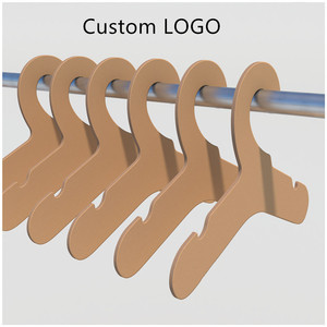 Подставка для детской одежды и одежды для собак из перерабатываемого картона с возможностью нанесения логотипа на заказ - Product Image 1