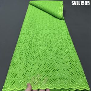 Dentelle sèche bleue brodée africaine avec des pierres Voile <span class=keywords><strong>suisse</strong></span> Tissu brodé en <span class=keywords><strong>coton</strong></span> pour les dames <span class=keywords><strong>Pagne</strong></span> Tissu dentelle africaine - Product Image 3