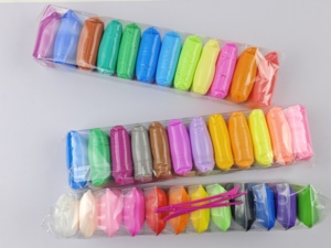 Plastilina Inteligente de 12 Colores, Polímero de Modelado, Ecológico, Superligero, Secado al Aire, Arcilla Suave, Set Mágico - Product Image 6