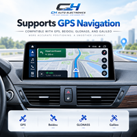 Pour BMW X1 E84 CIC 2010-2015 Écran tactile IPS 10,25 pouces CarPlay Android Auto GPS Navigation Radio multimédia
