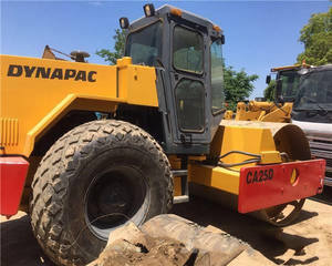 Rouleau compresseur d'occasion Dynapac CA25D CA25D CA251D Dynapac CA602 CA301 CA251/utilisé - Product Image 2