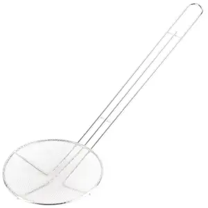 Stainless Steel Fine Mesh Strainers Fine Mesh Sieve Kitchen Hand Hold Wire Skimmers Colander