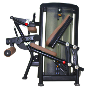 Geri göğüs kolları egzersiz için antreman Pin yüklü oturmuş bacak kıvırmak için ayarlanabilir çelik ayak uzatma makinesi - Product Image 2