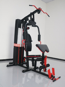 Appareil d'exercice multifonctionnel Vente en gros Équipement de musculation Une station combinée <span class=keywords><strong>Home</strong></span> Gym Machine multifonctionnelle pour le fitness - Product Image 5