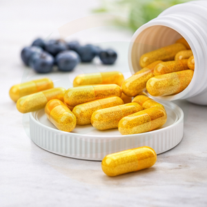 सेलुलर ऊर्जा और दैनिक जीवन शक्ति का समर्थन करने के लिए रेस्वेराट्रोल, बेररीन और विटामिन बी 3 के साथ ओम nad + कैप्सूल - Product Image 3