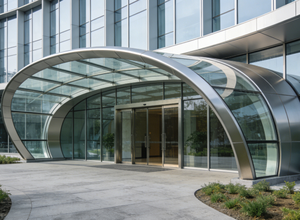 Estructura de Acero de Diseño de Lujo para Construcción Comercial: Biblioteca, Librería, Concesionario de Autos, Museo, Centro Comunitario - Product Image 6