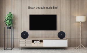 Nillkin haut-parleur <span class=keywords><strong>home</strong></span> cinéma système Hi-fi Son Super <span class=keywords><strong>Basse</strong></span> avec NFC TWS rond bluetooth haut-parleur - Product Image 4
