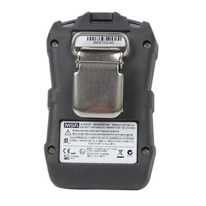 Détecteur de gaz unique Msa Skyhawk 2X, boîtier noir en carbone, sécurité intrinsèque, lieux dangereux - Product Image 1