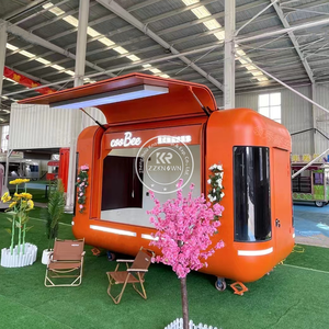 Carretto <span class=keywords><strong>Mobile</strong></span> per Alimenti 2026, Rimorchio Elettrico per Fast Food, Chiosco <span class=keywords><strong>Mobile</strong></span> per Crepes, Design Innovativo - Product Image 2