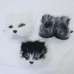 <span class=keywords><strong>Maschera</strong></span> Peluche Mezza Faccia Youki Halloween Luminosa Multicolore Volpe e Gatto <span class=keywords><strong>in</strong></span> Plastica <span class=keywords><strong>per</strong></span> <span class=keywords><strong>Adulti</strong></span> <span class=keywords><strong>per</strong></span> Feste e Giochi di Ruolo - Product Image 4