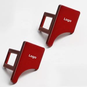 Sabuk Pengaman Mobil Logam Sabuk Pengaman Mobil Gesper Klip Sabuk Pengaman Universal Extender Peredam - Product Image 4