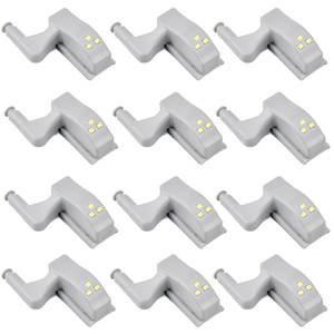 <strong>Hinge</strong> LED Sensor <strong>Light</strong> for Kitchen Cabinet Cupboard Closet <strong>Hinge</strong> <strong>Light</strong> Led - Product Image 2