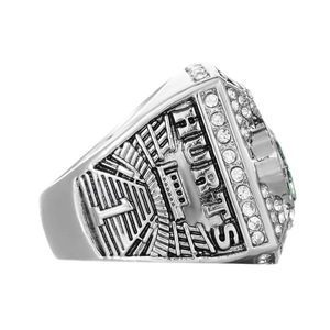 Anello del Campionato <span class=keywords><strong>NFL</strong></span> <span class=keywords><strong>2022</strong></span> Philadelphia Eagles NFC, Bestseller Transfrontaliero, Anello da Uomo Philadelphia HURTS, Produttore - Product Image 3