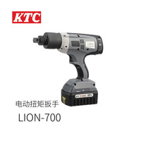 KTC Lion 700 Kunci Torsi Elektrik 338Nm Aluminium Titanium 3.3kg Tampilan Indikator Alat Tenaga