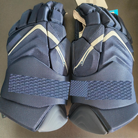 Sarung Tangan Hoki Es Profesional Berkualitas Tinggi, Tahan Lama, Harga Grosir Terjangkau, Custom