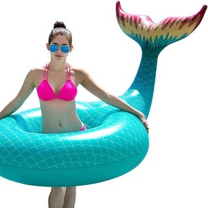 Flotador inflable con forma de corazón de diamante rosa para mujer, flotador de piscina novedoso de PVC - Product Image 4