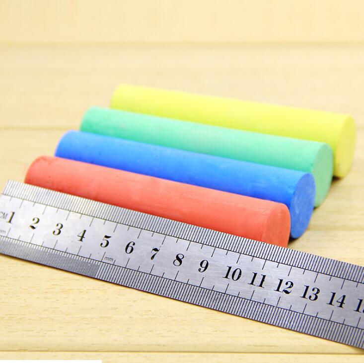 Нетоксичный Мел без пыли для игры на улице, большой мел