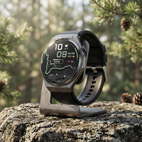 Montre connectée d'extérieur 2026 HK5, écran AMOLED 1,43 pouces, appels Bluetooth, moniteur de fréquence cardiaque, SpO2 et suivi du sommeil, directement de l'usine