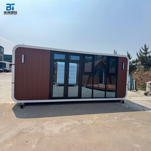 บ้านพักตู้คอนเทนเนอร์ขนาด 40 ฟุต สำหรับโรงแรม ดีไซน์ทันสมัย ระบายอากาศได้ดี ติดตั้งง่าย เหมาะสำหรับใช้งานกลางแจ้ง - Product Image 2