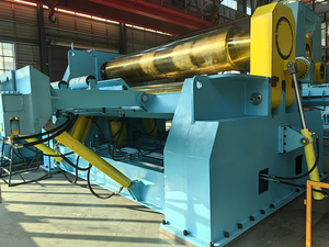 Thép tấm cán và uốn máy tấm lớn cán máy được sử dụng trong ngành công nghiệp hóa dầu - Product Image 2