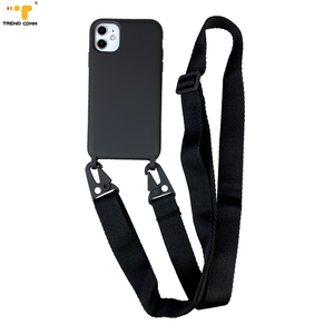 Haute Qualité Détachable Ceinture <span class=keywords><strong>Bandoulière</strong></span> Croix Corps Double Tressé Polyester Corde pour Téléphone Portable Stock Mobile Téléphone Cas - Product Image 2