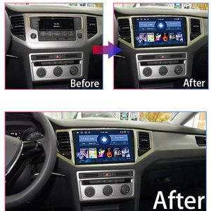 Reproductor de vídeo DVD para coche, navegación GPS para <span class=keywords><strong>VW</strong></span> Volkswagen Golf/ Sportsvan 2016 + sistema Multimedia para salpicadero, Radio Estéreo Android - Product Image 2