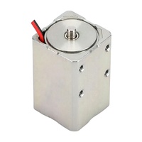 1140N01 Solénoïde bistable à maintien CC 24V, course 7mm, force de maintien 40N, électroaimant pour robots de nouvelle énergie et automatisation industrielle
