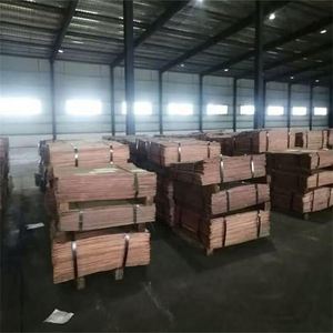 Placa de Cátodo de Cobre 100% de Alta Pureza 99.99% 914mm X 914mm X 12mm Personalizable para Soldadura y Corte Producto del Fabricante - Product Image 2