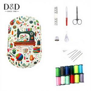 Kit <span class=keywords><strong>de</strong></span> Costura Portátil <span class=keywords><strong>de</strong></span> Viaje con Estuche con Cierre, Set <span class=keywords><strong>de</strong></span> Suministros <span class=keywords><strong>de</strong></span> Costura Prácticos para Reparaciones <span class=keywords><strong>de</strong></span> Ropa en Casa, Emergencias, Hotel <span class=keywords><strong>y</strong></span> Oficina - Product Image 1