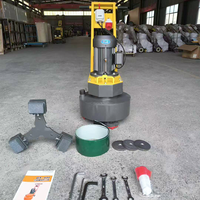 Anke Promotion : Meuleuse de sols à double tête de meulage, haute efficacité, largement utilisée, avec moteur de 4 kW