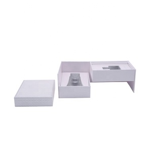 Wholesale Eco Friendly Unique design can be rotated Luxury Beauty Small Paper Gift Packaging Custom Perfume Cosmetic Box - Product Image 6