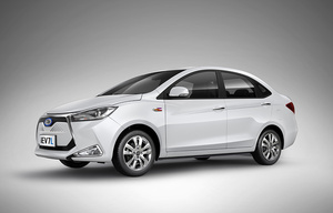 Gran oferta 2023 <span class=keywords><strong>JAC</strong></span> <span class=keywords><strong>IEV7S</strong></span> modelo de disfrute inteligente 5 puertas 5 asientos SUV precio barato vehículo eléctrico puro de alto rendimiento - Product Image 4