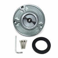 Bouchon de réservoir de carburant à dégagement rapide pour moto tout-terrain, accessoires moto