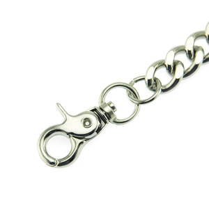 Cadena para Pantalones de Hombre, Personalizada, Simple, Versátil, de Varias Capas, Chapada en Plata, Cadena para la Cintura, Joyería de Moda - Product Image 3