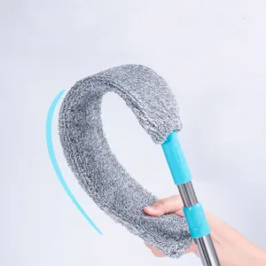 Gap Dust Cleaner Reusable Retractable Dust Cleaner Brush with Long Handle  Microfiber Hand Duster Housekeeping Dust Cleaning Tool