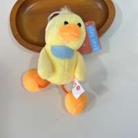 Schattige mini bosdieren pluche sleutelhanger geassorteerde knuffeldieren tasbedel zachte pluche hanger voor rugzakdecoratie cadeau