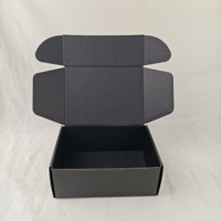 Customized Corrugated Boxes White Brown Black Mailing Boxes for Shipping 6*4*2inch Paper Boxes